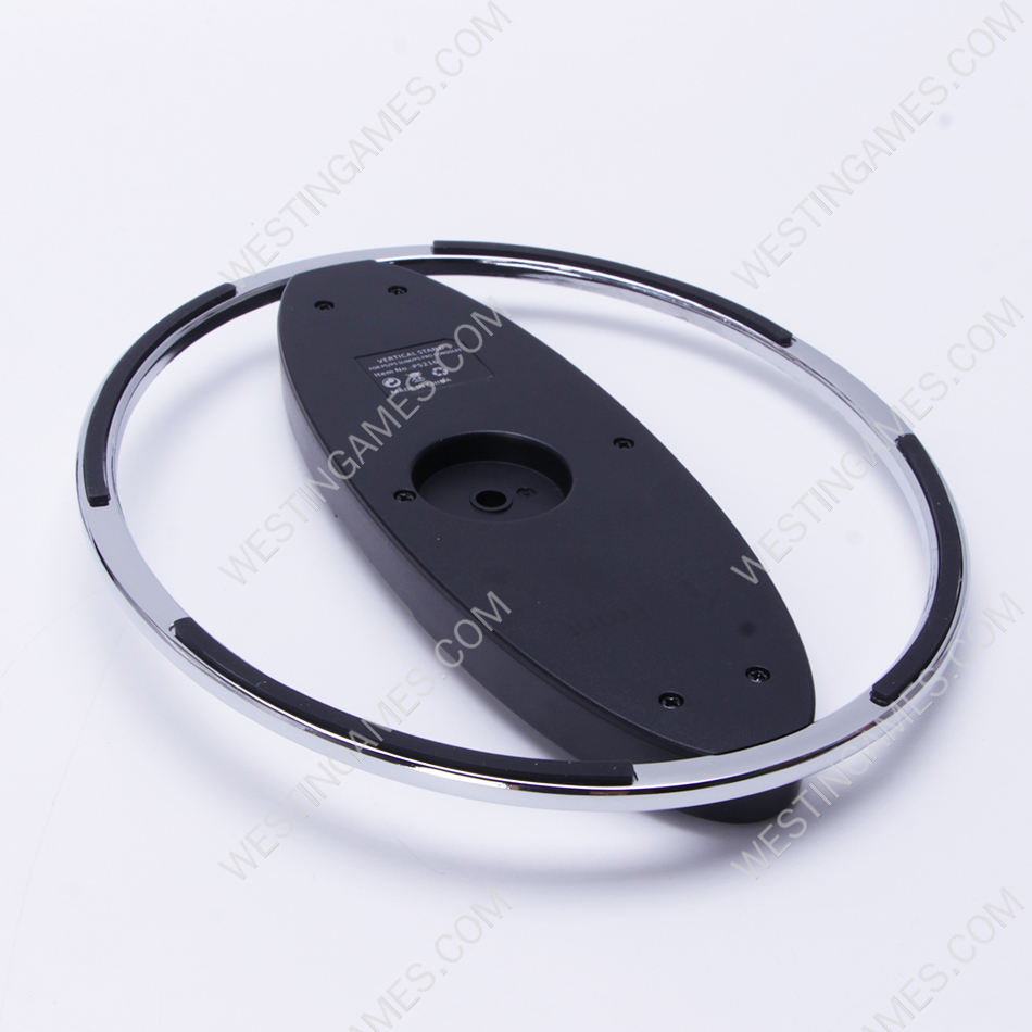 Vertical Base Stand Metal Bracket Holder for PS5 Slim Pro Disc and Digital Edition Console Silver - Image 5