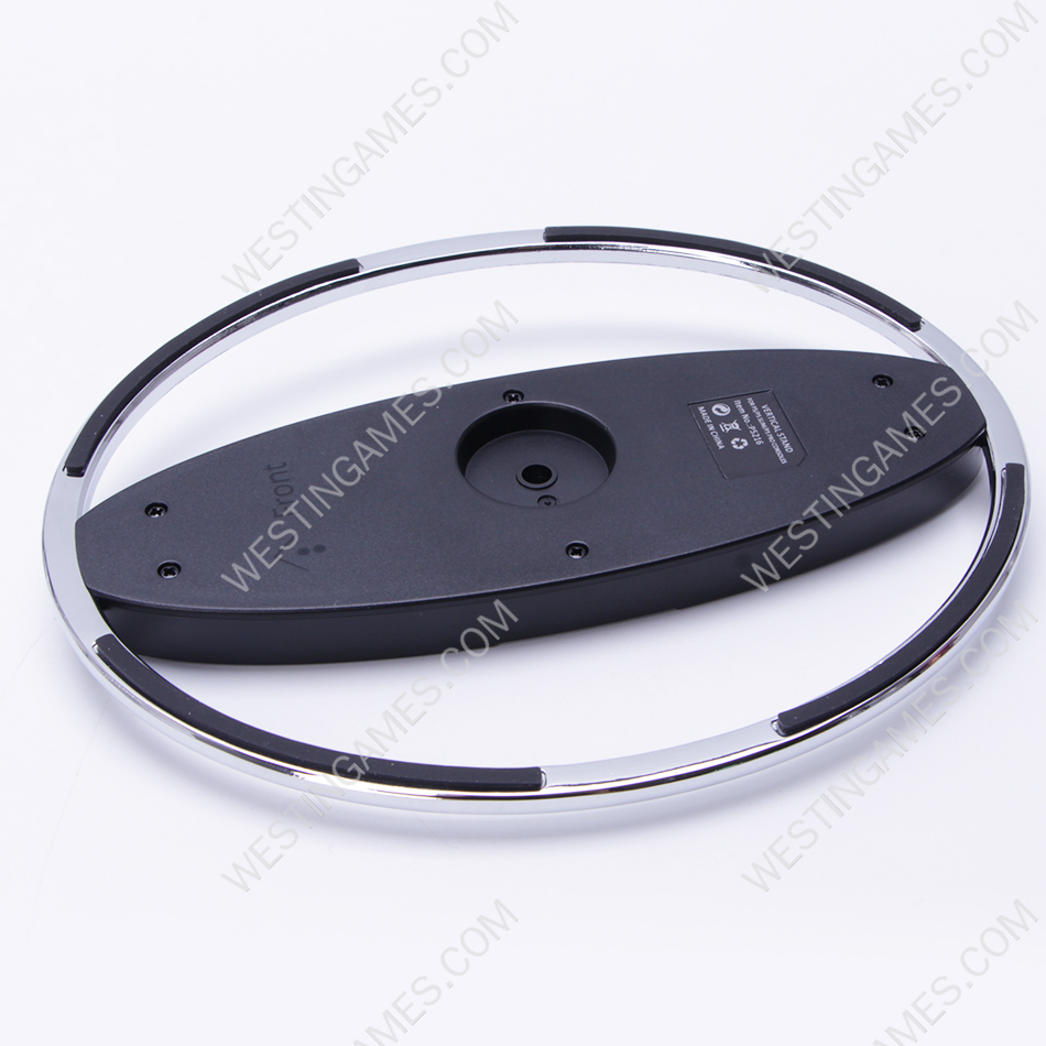 Vertical Base Stand Metal Bracket Holder for PS5 Slim Pro Disc and Digital Edition Console Silver - Image 6