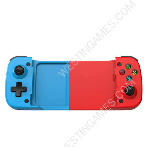 D3S Wireless Gamepad Joystick BT 5.0 Stretchable Game Controller For Android IOS Switch PC Blue-Red