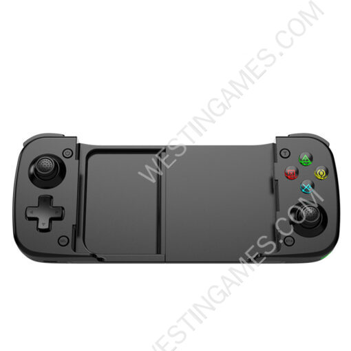 D3S Wireless Gamepad Joystick BT 5.0 Stretch Game Controller For Android IOS Switch PC Black