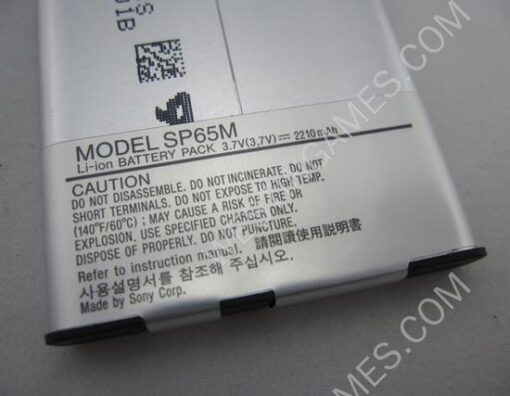 Original Internal Battery 3.7V 2210mAh SP65X for PSV PS Vita 3G Moddel - Image 3