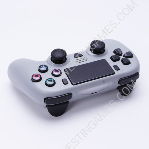 Multi-function Wireless Gamepad with Asymmetric Dual Motor Vibration,Headphone Jack and Prgrammable TP5-35137 for P5S Console - Image 5