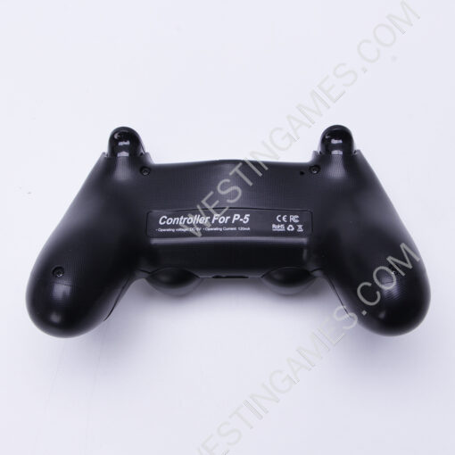 Multi-function Wired Gamepad with Asymmetric Dual Motor Vibration Headphone Jack and Speaker for P5S Console - Image 4