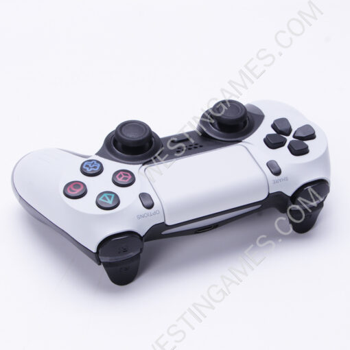 Multi-function Wired Gamepad with Asymmetric Dual Motor Vibration Headphone Jack and Speaker for P5S Console - Image 5