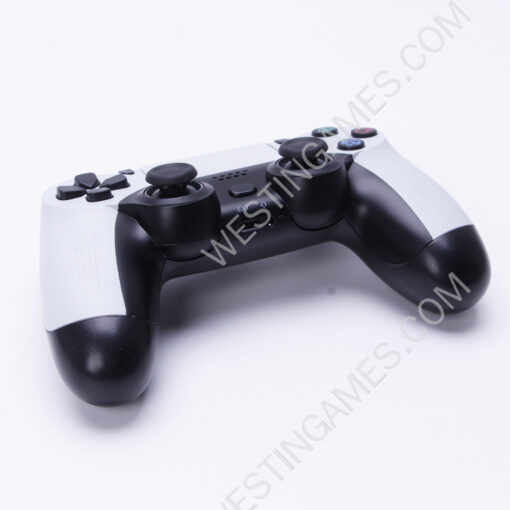 Multi-function Wired Gamepad with Asymmetric Dual Motor Vibration Headphone Jack and Speaker for P5S Console - Image 6