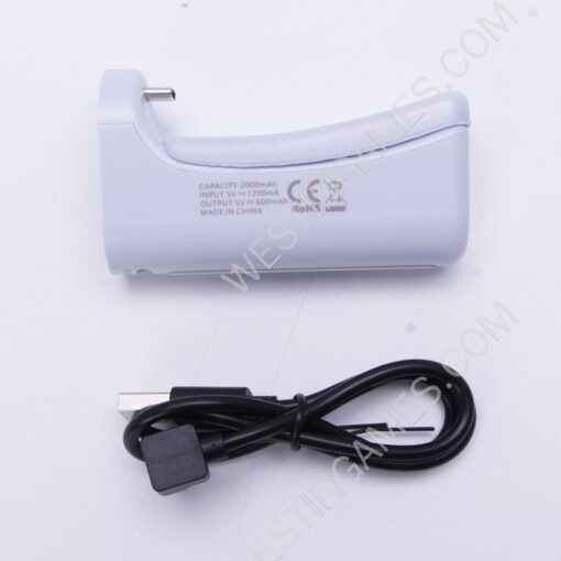 Rechargeable Battery 2000mAh Rechargeable Controller Battery with Digital Display For PS5 Edge Gamepad - Image 3