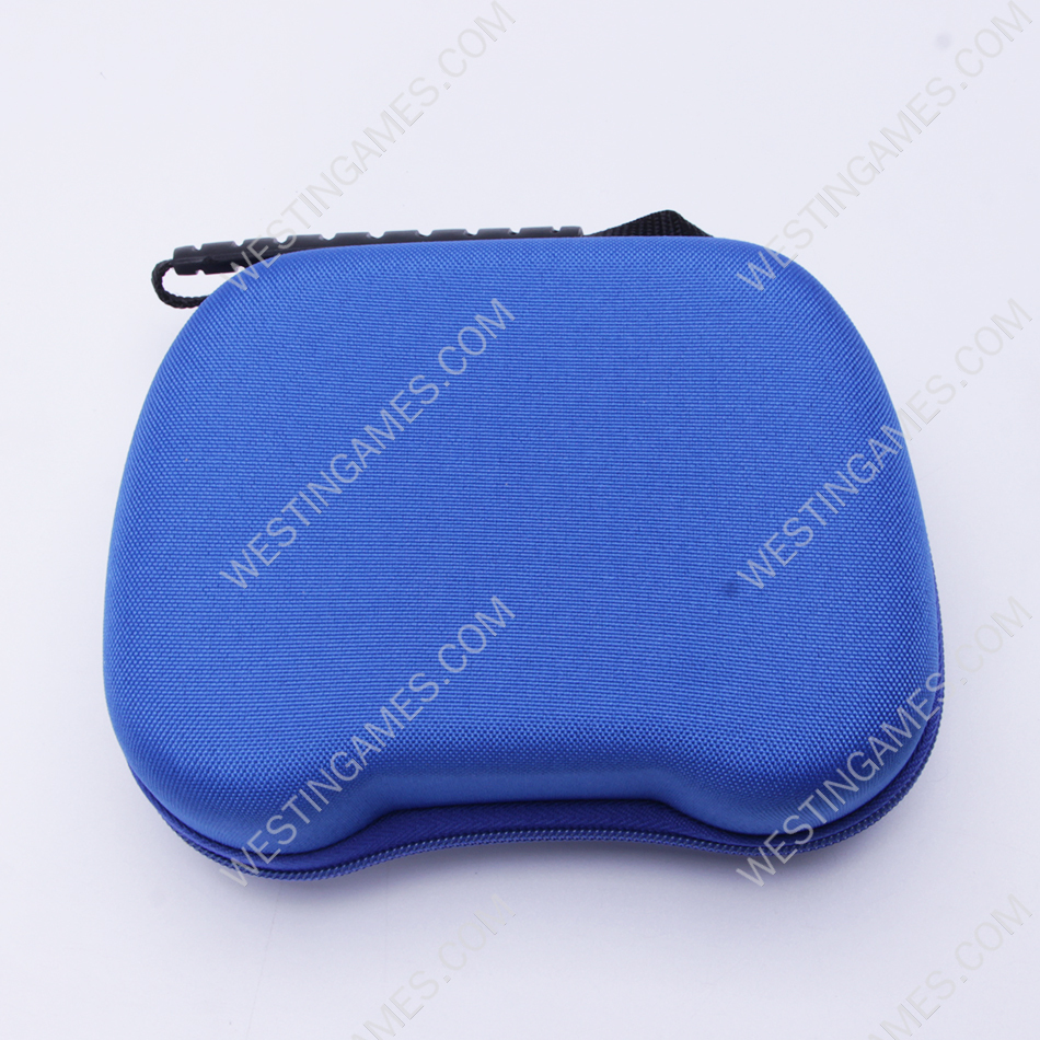 Gamepad Airform Pouch Pocket Bag Protect Case for PS4 ps5 Switch Pro Controller - Blue - Image 2