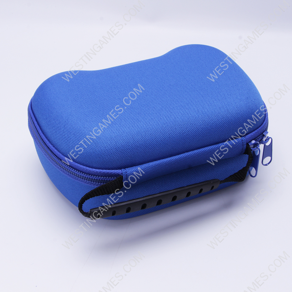 Gamepad Airform Pouch Pocket Bag Protect Case for PS4 ps5 Switch Pro Controller - Blue - Image 4