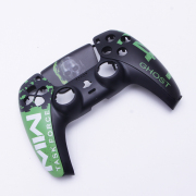 Replacement Fashion Top and Buttom with Touch Pad Housing Case Cover for PS5 v2.0 v3.0 Controller - Call of Duty