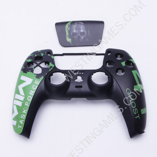 Replacement Fashion Top and Buttom with Touch Pad Housing Case Cover for PS5 v2.0 v3.0 Controller - Call of Duty - Image 2