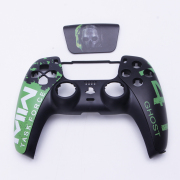 Replacement Fashion Top and Buttom with Touch Pad Housing Case Cover for PS5 v2.0 v3.0 Controller - Call of Duty 02