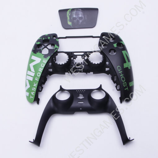 Replacement Fashion Top and Buttom with Touch Pad Housing Case Cover for PS5 v2.0 v3.0 Controller - Call of Duty - Image 3