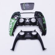 Replacement Fashion Top and Buttom with Touch Pad Housing Case Cover for PS5 v2.0 v3.0 Controller - Call of Duty 03