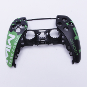 Replacement Fashion Top and Buttom with Touch Pad Housing Case Cover for PS5 v2.0 v3.0 Controller - Call of Duty 05