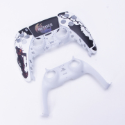 Replacement Fashion Top and Buttom with Touch Pad Housing Case Cover for PS5 v2.0 v3.0 Controller - Final Fantasy