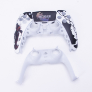 Replacement Fashion Top and Buttom with Touch Pad Housing Case Cover for PS5 v2.0 v3.0 Controller - Final Fantasy 02