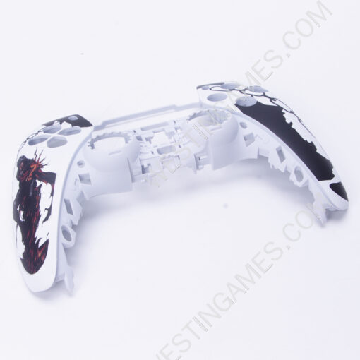 Replacement Fashion Top and Buttom with Touch Pad Housing Case Cover for PS5 v2.0 v3.0 Controller - Final Fantasy - Image 4
