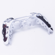 Replacement Fashion Top and Buttom with Touch Pad Housing Case Cover for PS5 v2.0 v3.0 Controller - Final Fantasy 04