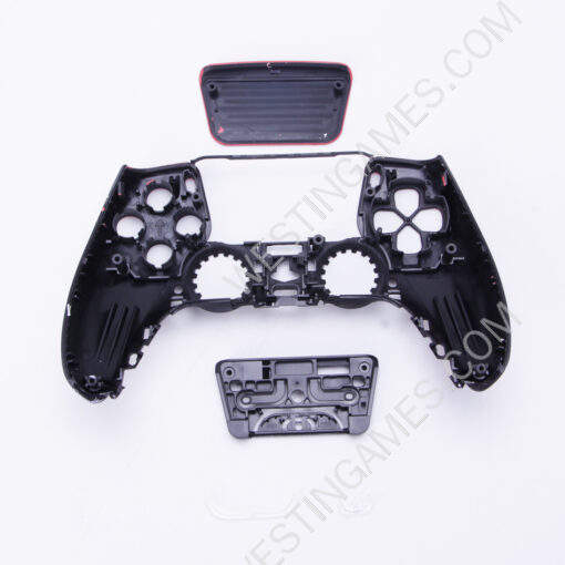 Replacement Fashion Top and Buttom with Touch Pad Housing Shell Cover for PS5 v2.0 v3.0 Controller - Yakuza - Image 3