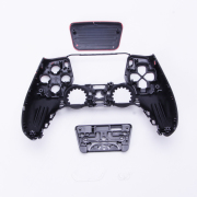 Replacement Fashion Top and Buttom with Touch Pad Housing Shell Cover for PS5 v2.0 v3.0 Controller - Yakuza 03