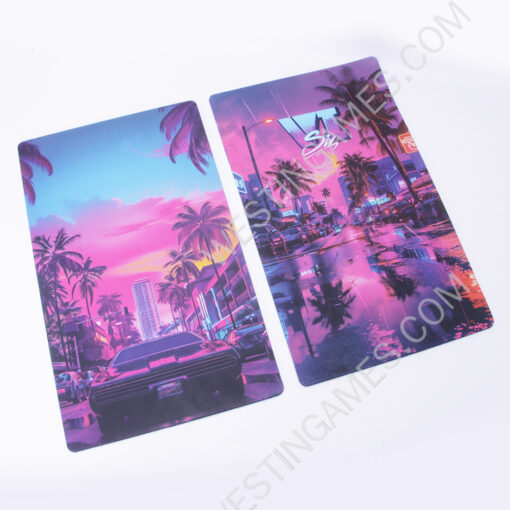 Silicone Protective Case Dust Cover Anti-scratch Case for for PS5 Slim DE Coonsole - GTA
