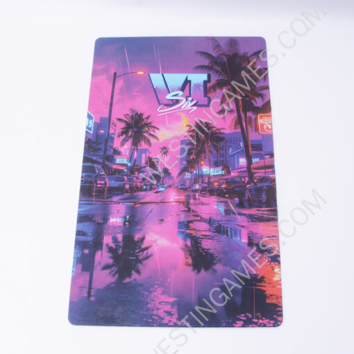 Silicone Protective Case Dust Cover Anti-scratch Case for for PS5 Slim DE Coonsole - GTA - Image 3
