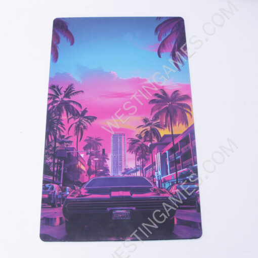 Silicone Protective Case Dust Cover Anti-scratch Case for for PS5 Slim DE Coonsole - GTA - Image 5