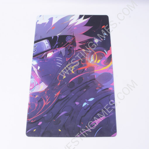 Silicone Protective Case Dust Cover Anti-scratch Case for PS5 Slim DE Coonsole - Naruto - Image 5