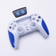 Replacement Top and Bottom Housing Shell Case for PS5 Dualsence 5 Controller - Astro Bot