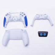Replacement Top and Bottom Housing Shell Case for PS5 Dualsence 5 Controller - Astro Bot 02