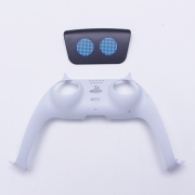 Replacement Top and Bottom Housing Shell Case for PS5 Dualsence 5 Controller - Astro Bot 05