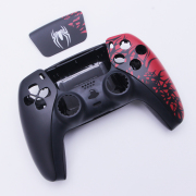Replacement Top and Bottom Housing Shell Case for PS5 Dualsence 5 Controller - Spider Man
