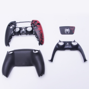 Replacement Top and Bottom Housing Shell Case for PS5 Dualsence 5 Controller - Spider Man 02