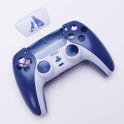 Replacement Fashion Top and Buttom with Touch Pad Housing Case Cover for PS5 v2.0 v3.0 Controller - God of War