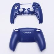 Replacement Fashion Top and Buttom with Touch Pad Housing Case Cover for PS5 v2.0 v3.0 Controller - God of War 03