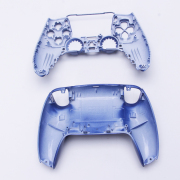 Replacement Fashion Top and Buttom with Touch Pad Housing Case Cover for PS5 v2.0 v3.0 Controller - God of War 06