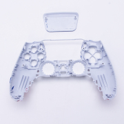 Replacement Fashion Top and Buttom with Touch Pad Housing Case Cover for PS5 v2.0 v3.0 Controller - Gundam 02