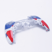 Replacement Fashion Top and Buttom with Touch Pad Housing Case Cover for PS5 v2.0 v3.0 Controller - Gundam 03