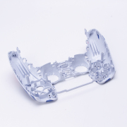 Replacement Fashion Top and Buttom with Touch Pad Housing Case Cover for PS5 v2.0 v3.0 Controller - Gundam 04