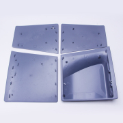 Replacement OEM Housing Case Faceplate Integrated Cover for Sony ps5 slim HUD System - Silver 02