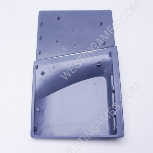 Replacement OEM Housing Case Faceplate Integrated Cover for Sony ps5 slim HUD System - Silver - Image 4