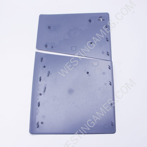 Replacement OEM Housing Case Faceplate Integrated Cover for Sony ps5 slim HUD System - Silver - Image 6