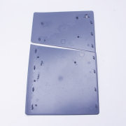 Replacement OEM Housing Case Faceplate Integrated Cover for Sony ps5 slim HUD System - Silver 06