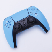 Wireless Dualsence Gamepad Bluetooth Controller for Playstation 5 and Slim Light Blue