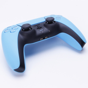 Wireless Dualsence Gamepad Bluetooth Controller for Playstation 5 and Slim Light Blue 05