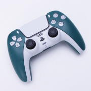 Wireless Dualsence Gamepad Bluetooth Controller for Playstation 5 and Slim Green-white