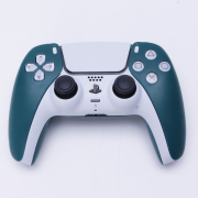 Wireless Dualsence Gamepad Bluetooth Controller for Playstation 5 and Slim Green-white 02