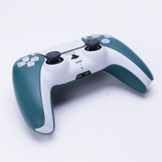 Wireless Dualsence Gamepad Bluetooth Controller for Playstation 5 and Slim Green-white 03