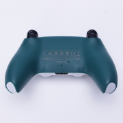 Wireless Dualsence Gamepad Bluetooth Controller for Playstation 5 and Slim Green-white 05