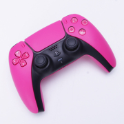 Wireless Dualsence Gamepad Bluetooth Controller for Playstation 5 and Slim Rose Red